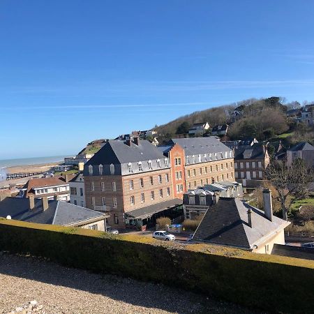 Appartement Juste au dessus de la Veules Extérieur photo